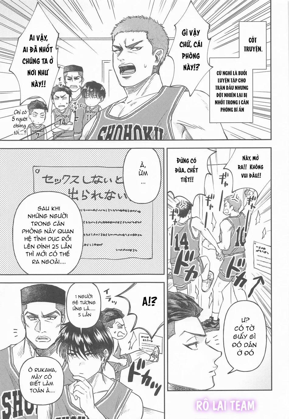 Tuyển Tập BL 18 Theo Yêu Cầu Nhà Rô Lai 20 trang 3