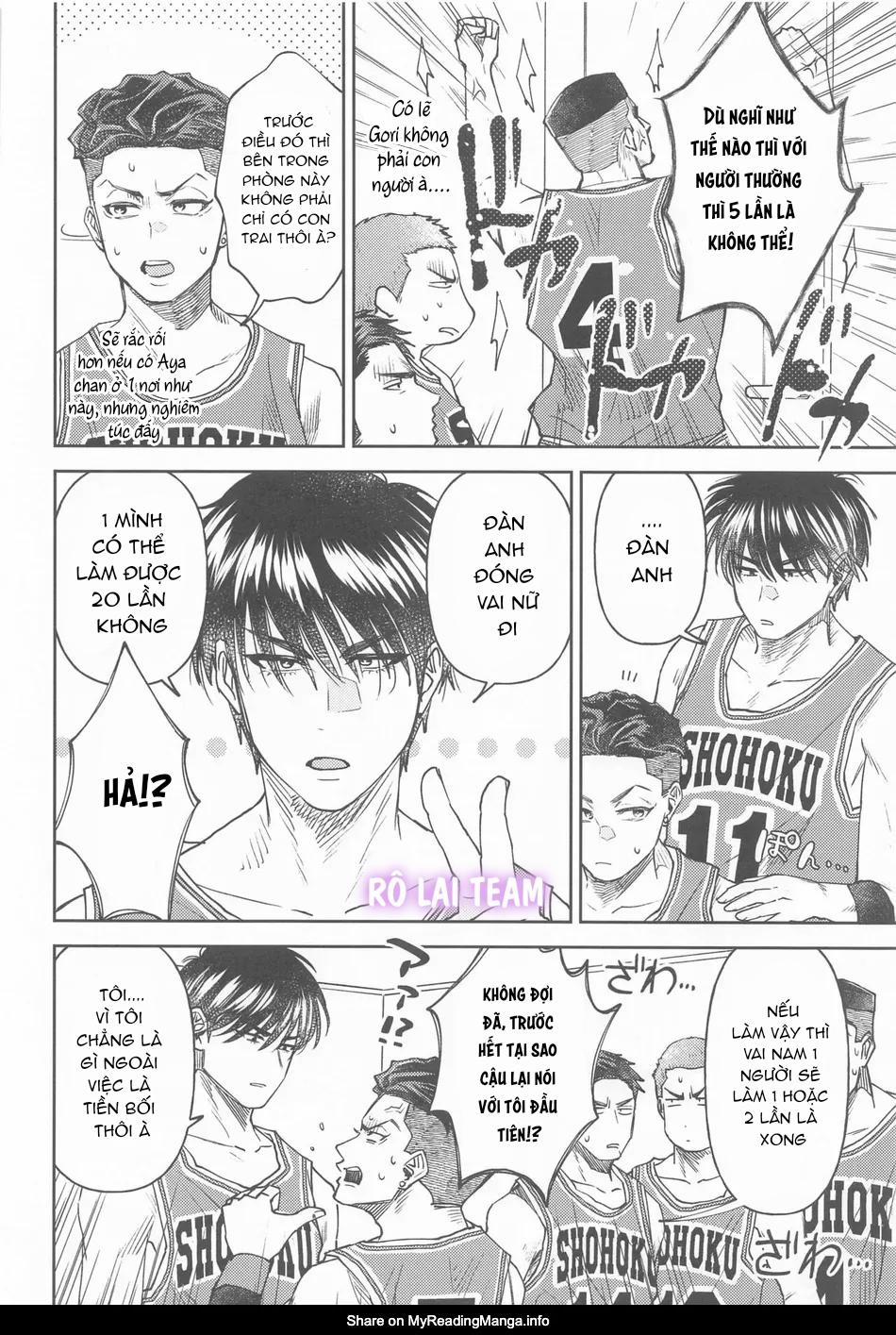 Tuyển Tập BL 18 Theo Yêu Cầu Nhà Rô Lai 20 trang 4