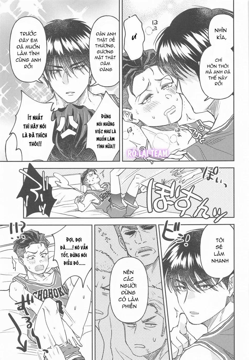 Tuyển Tập BL 18 Theo Yêu Cầu Nhà Rô Lai 20 trang 7