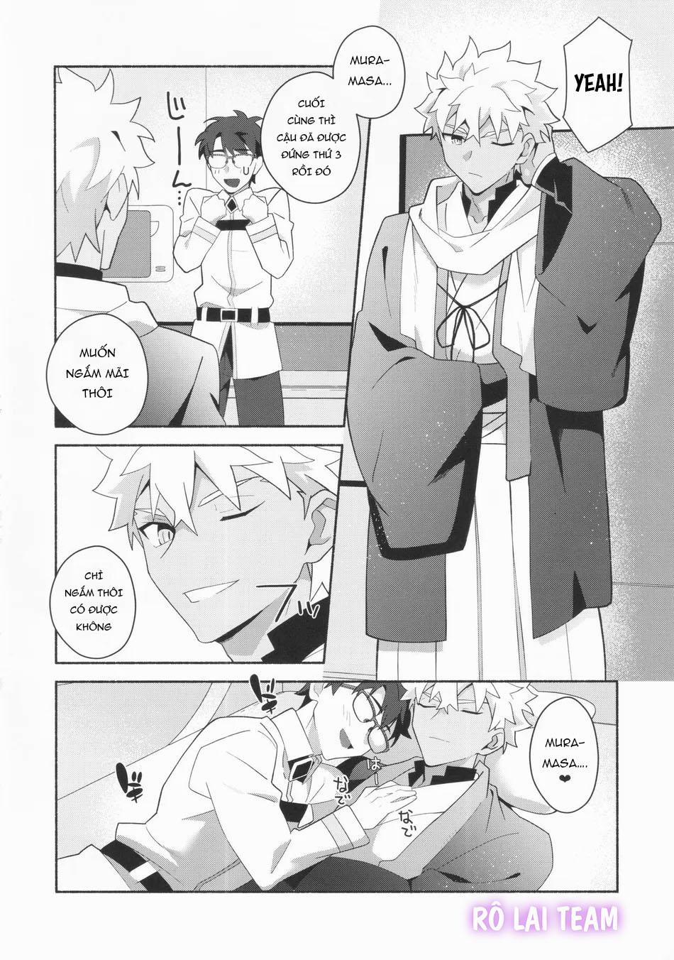 Tuyển Tập BL 18 Theo Yêu Cầu Nhà Rô Lai 21 trang 14