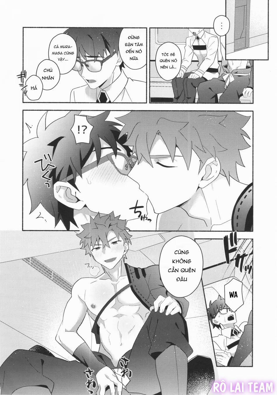 Tuyển Tập BL 18 Theo Yêu Cầu Nhà Rô Lai 21 trang 24