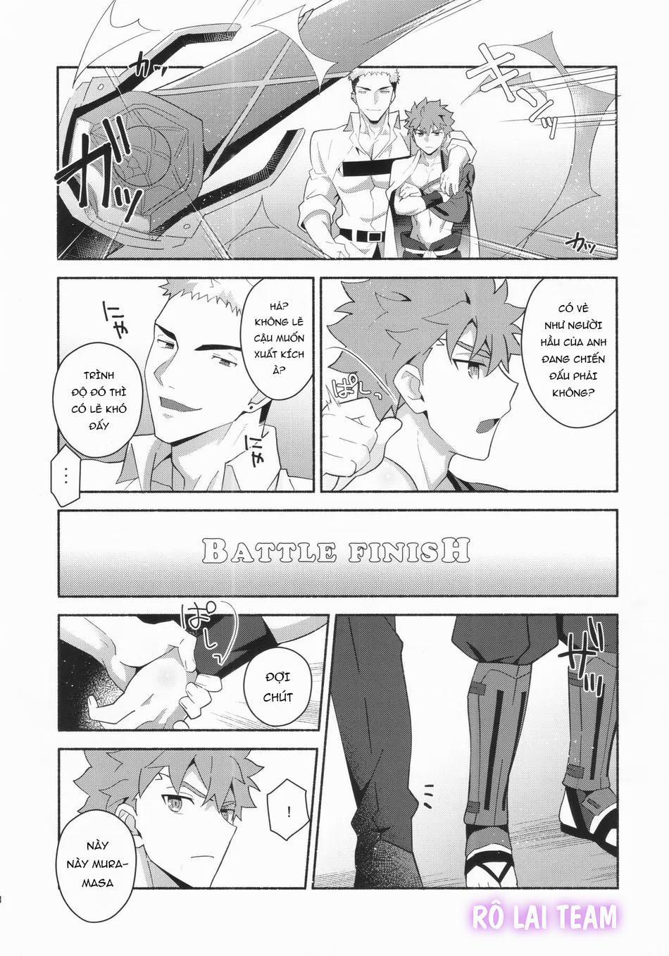 Tuyển Tập BL 18 Theo Yêu Cầu Nhà Rô Lai 21 trang 4