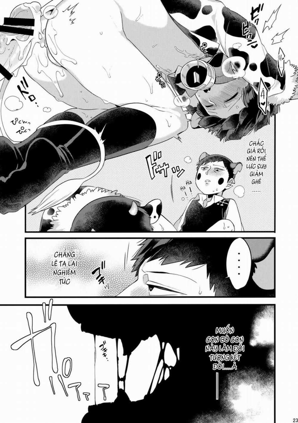 Tuyển Tập BL 18 Theo Yêu Cầu Nhà Rô Lai 23 trang 23