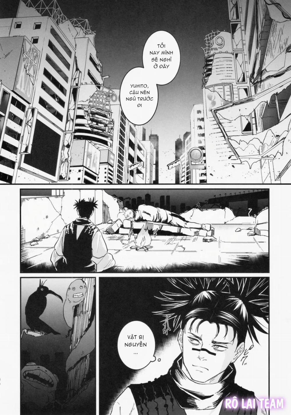 Tuyển Tập BL 18 Theo Yêu Cầu Nhà Rô Lai 24 trang 33