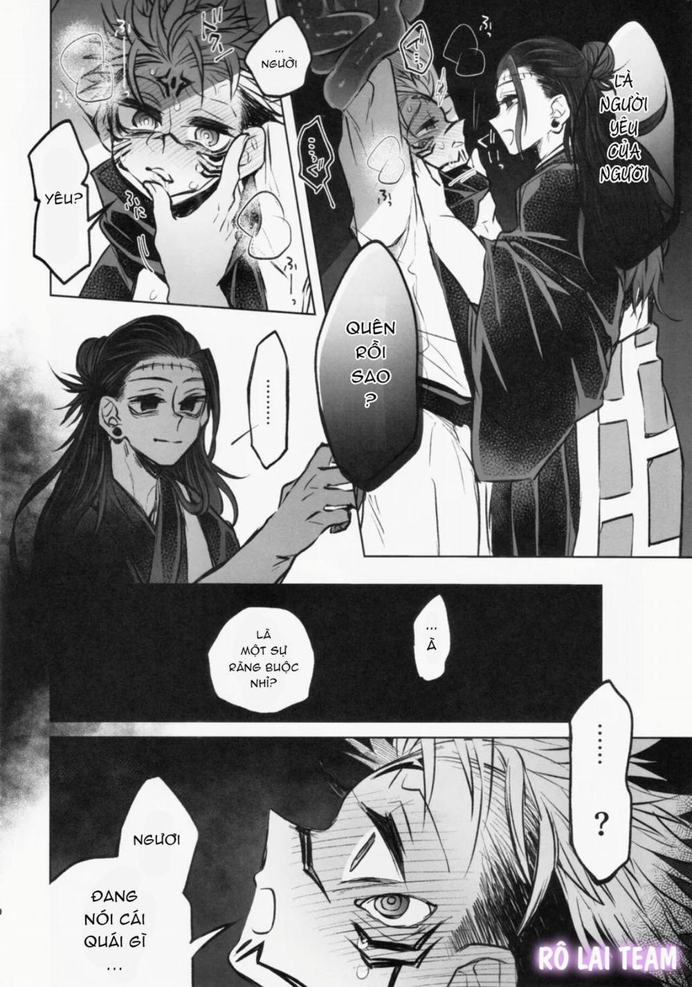 Tuyển Tập BL 18 Theo Yêu Cầu Nhà Rô Lai 24 trang 8