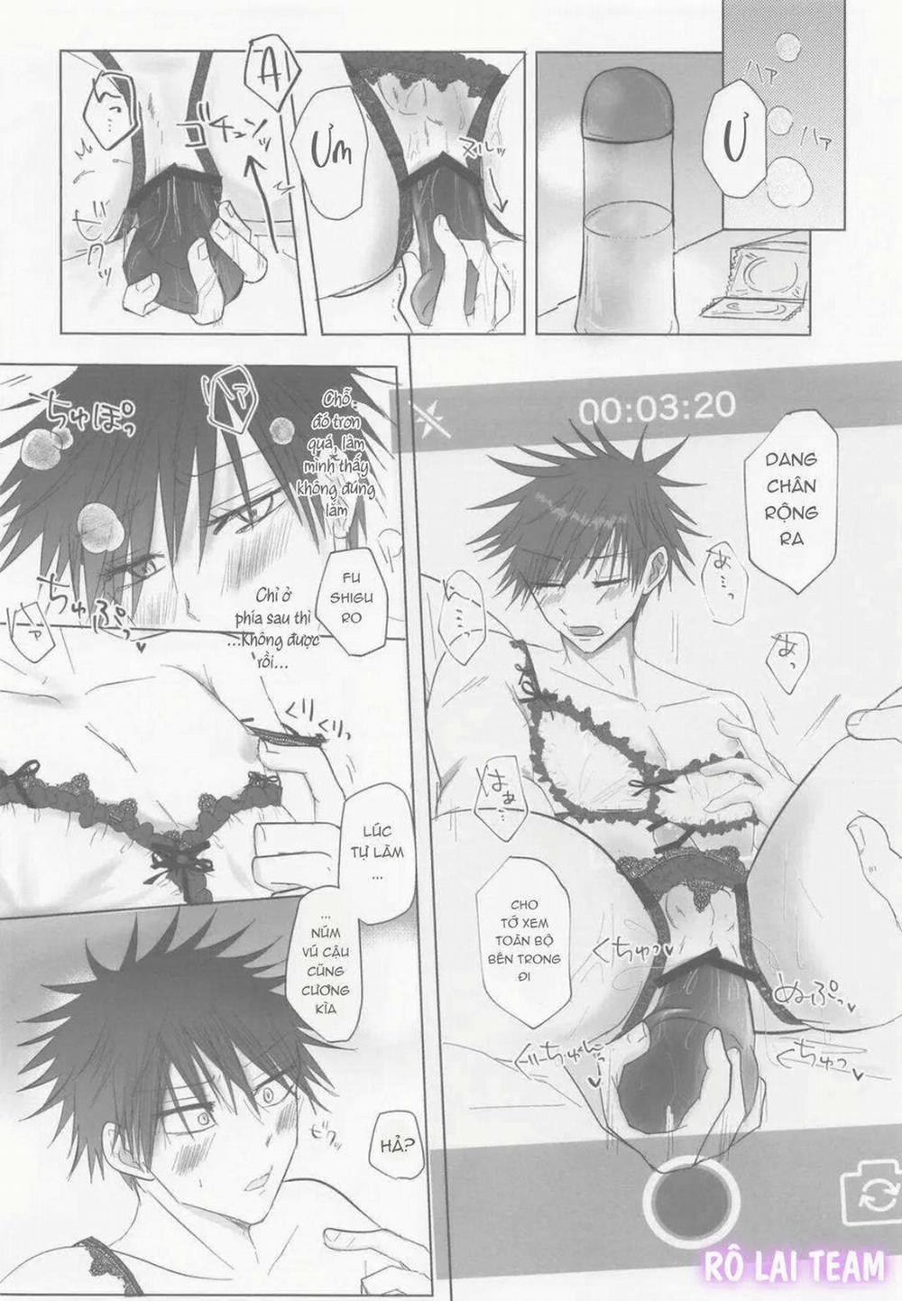 Tuyển Tập BL 18 Theo Yêu Cầu Nhà Rô Lai 27 Zenbu, Ore no Dakara 0 Jujutsu Kaisen dj trang 15