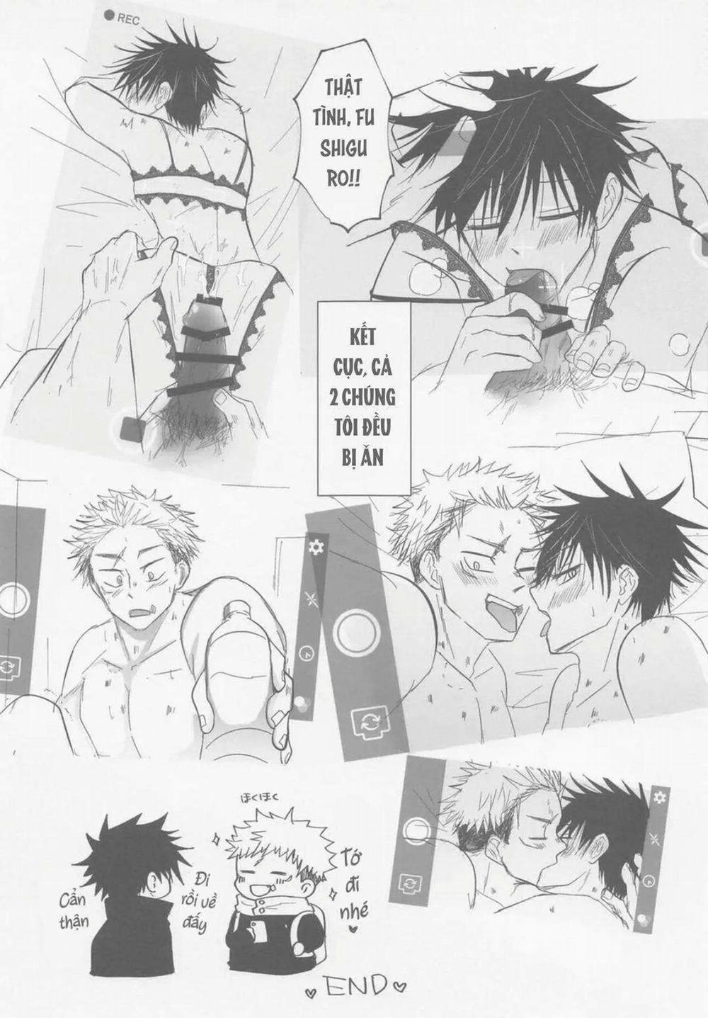 Tuyển Tập BL 18 Theo Yêu Cầu Nhà Rô Lai 27 Zenbu, Ore no Dakara 0 Jujutsu Kaisen dj trang 24