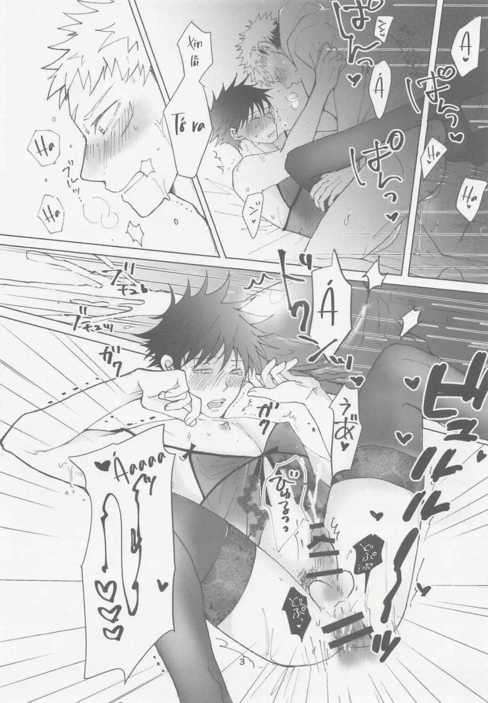 Tuyển Tập BL 18 Theo Yêu Cầu Nhà Rô Lai 27 Zenbu, Ore no Dakara 0 Jujutsu Kaisen dj trang 28