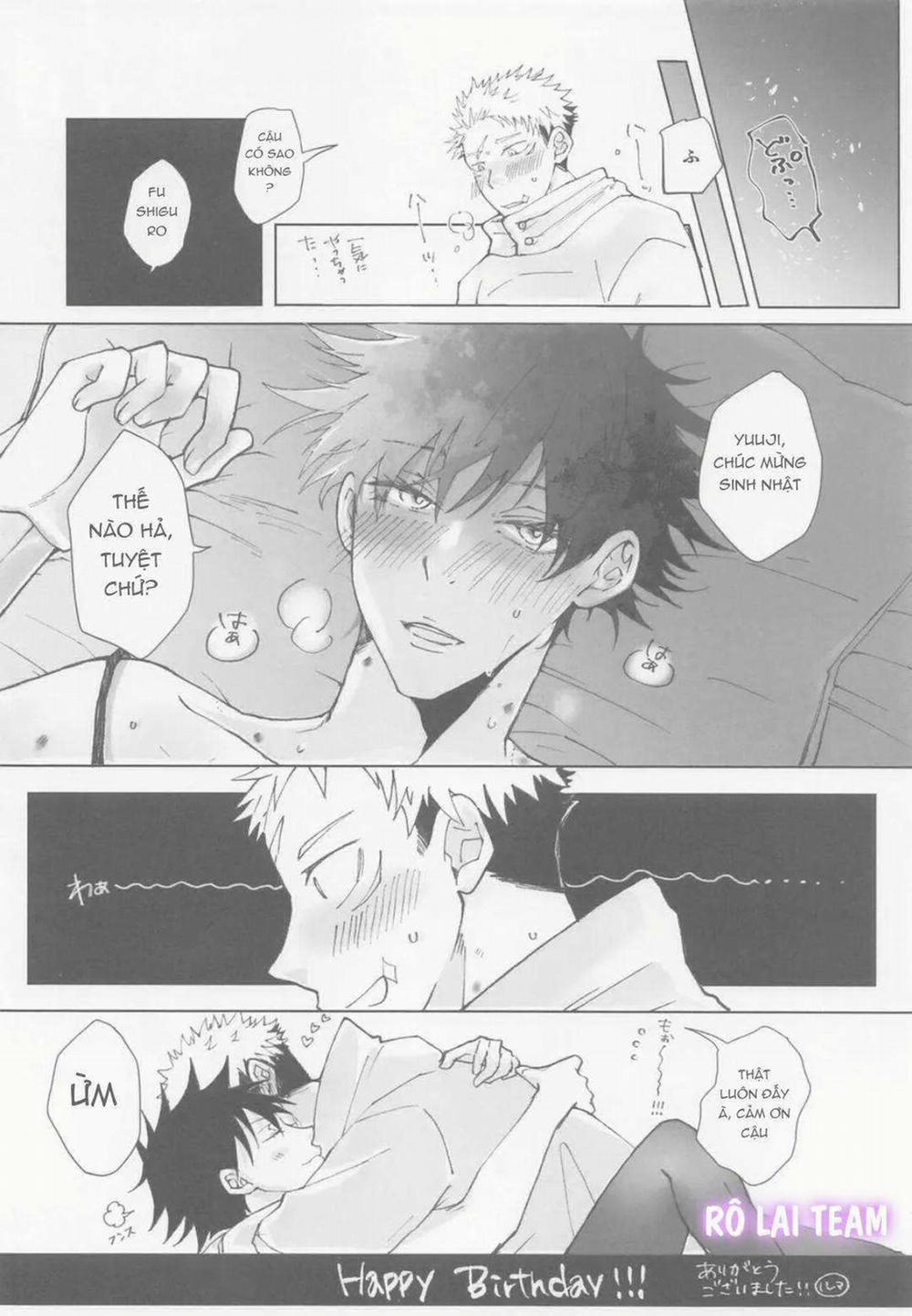 Tuyển Tập BL 18 Theo Yêu Cầu Nhà Rô Lai 27 Zenbu, Ore no Dakara 0 Jujutsu Kaisen dj trang 29