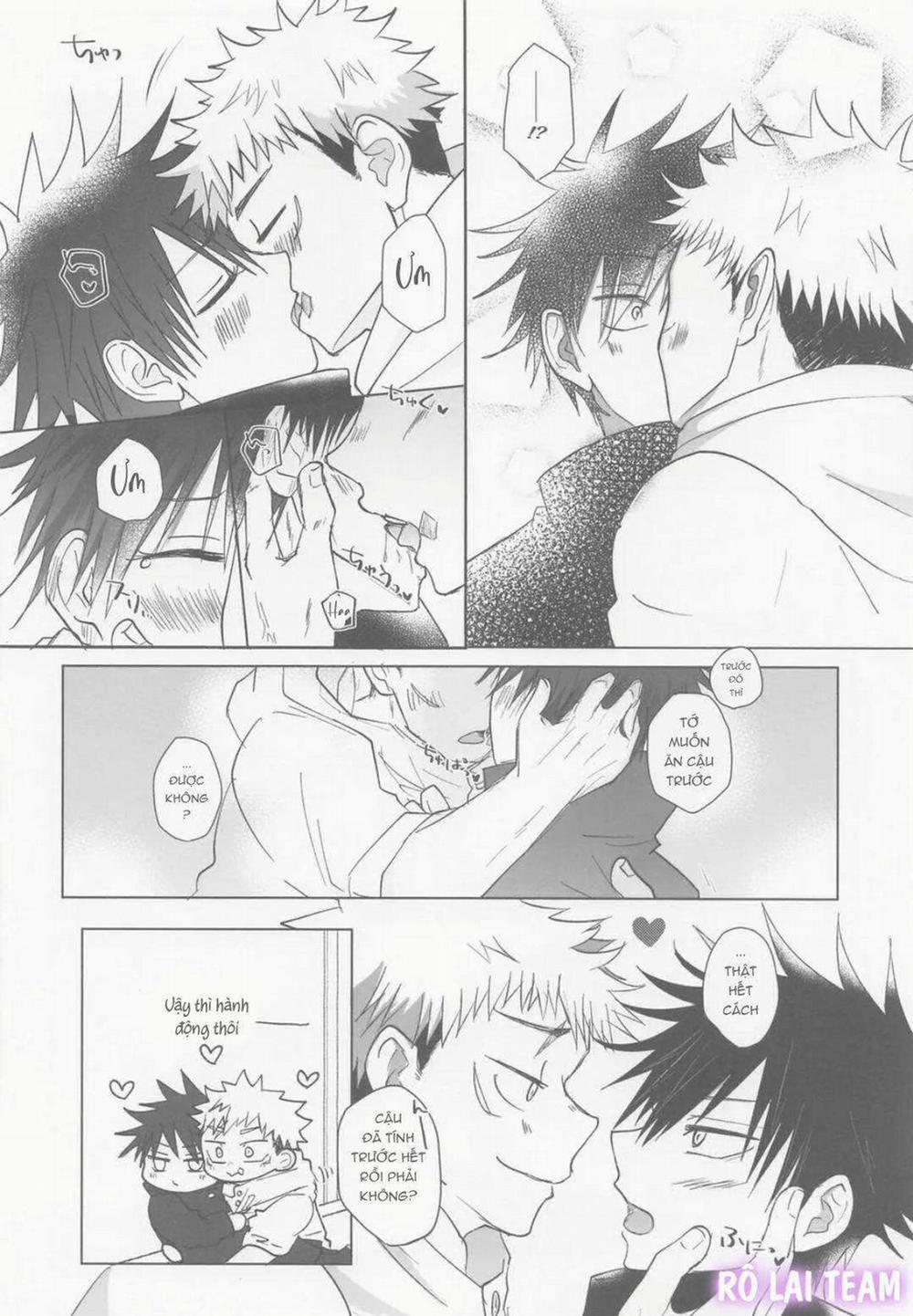 Tuyển Tập BL 18 Theo Yêu Cầu Nhà Rô Lai 27 Zenbu, Ore no Dakara 0 Jujutsu Kaisen dj trang 9