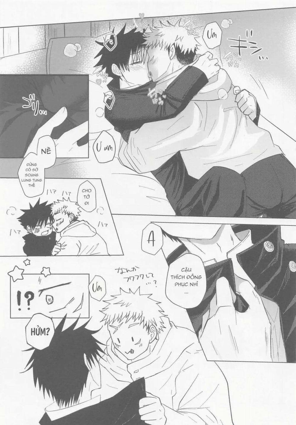 Tuyển Tập BL 18 Theo Yêu Cầu Nhà Rô Lai 27: Zenbu, Ore no Dakara – Jujutsu Kaisen dj trang 10