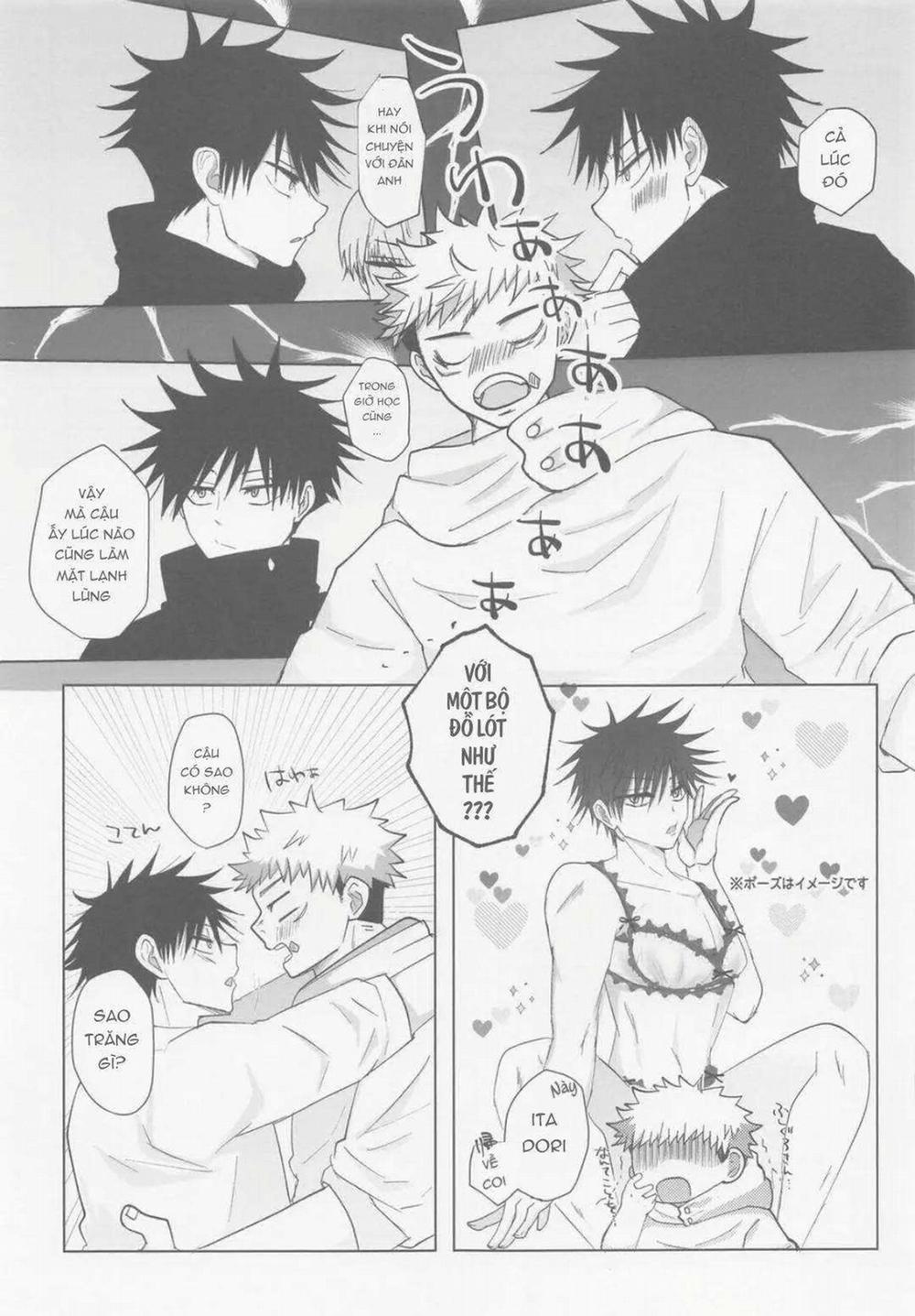 Tuyển Tập BL 18 Theo Yêu Cầu Nhà Rô Lai 27: Zenbu, Ore no Dakara – Jujutsu Kaisen dj trang 12