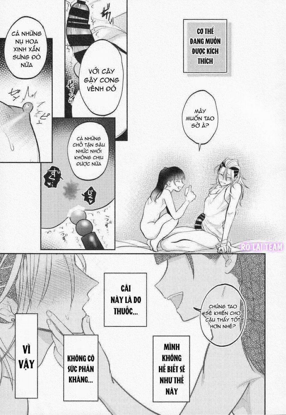 Tuyển Tập BL 18 Theo Yêu Cầu Nhà Rô Lai 31 trang 21