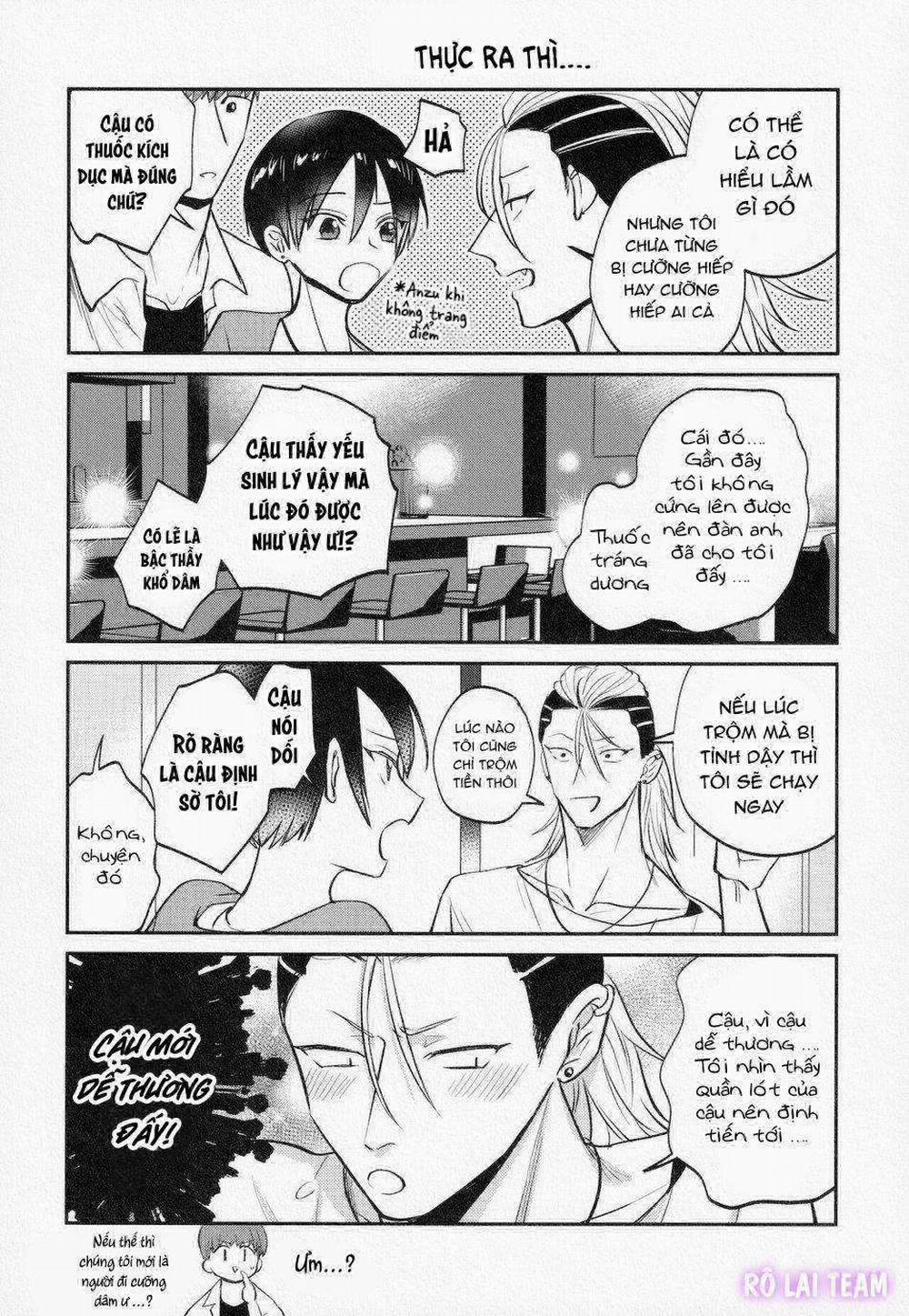 Tuyển Tập BL 18 Theo Yêu Cầu Nhà Rô Lai 31 trang 35