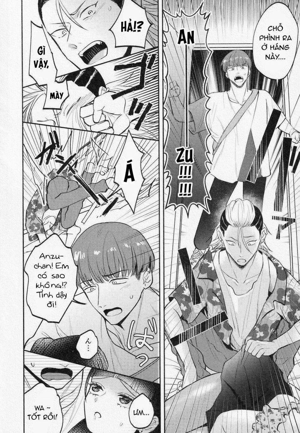 Tuyển Tập BL 18 Theo Yêu Cầu Nhà Rô Lai 31 trang 8