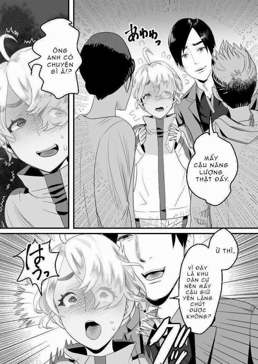 Tuyển Tập BL 18 Theo Yêu Cầu Nhà Rô Lai 32 trang 35