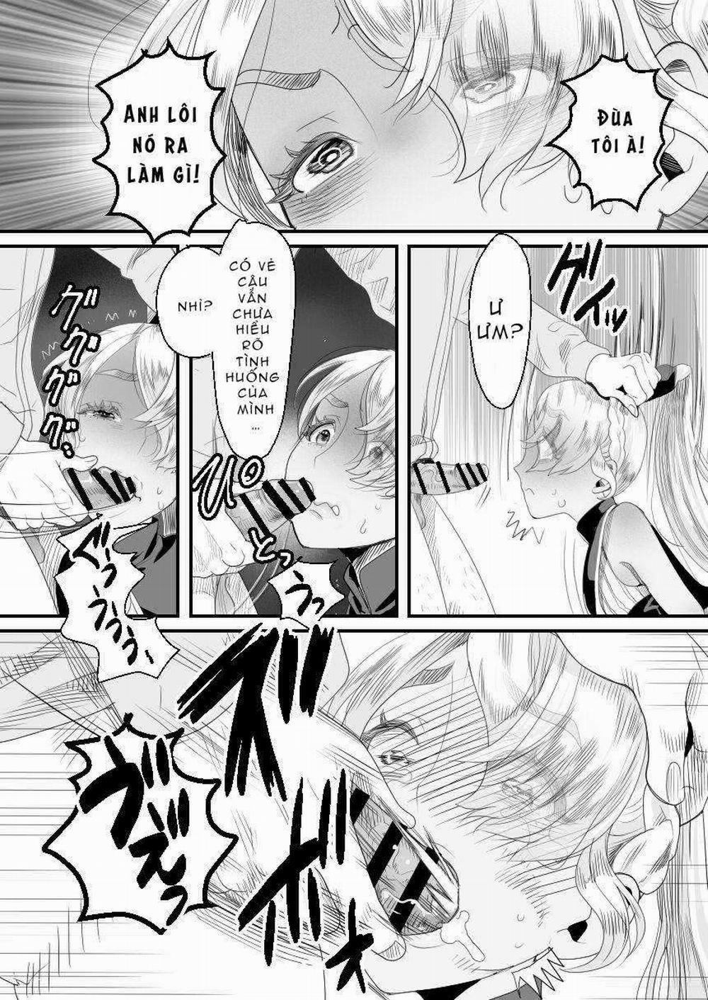 Tuyển Tập BL 18 Theo Yêu Cầu Nhà Rô Lai 32 trang 9