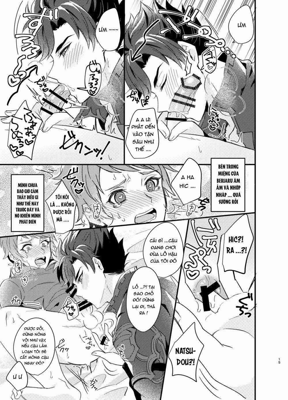 Tuyển Tập BL 18 Theo Yêu Cầu Nhà Rô Lai 35 trang 13