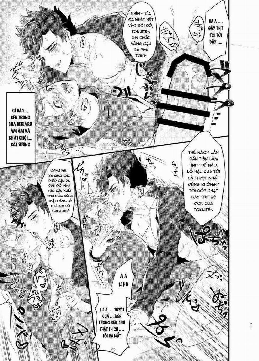 Tuyển Tập BL 18 Theo Yêu Cầu Nhà Rô Lai 35 trang 19