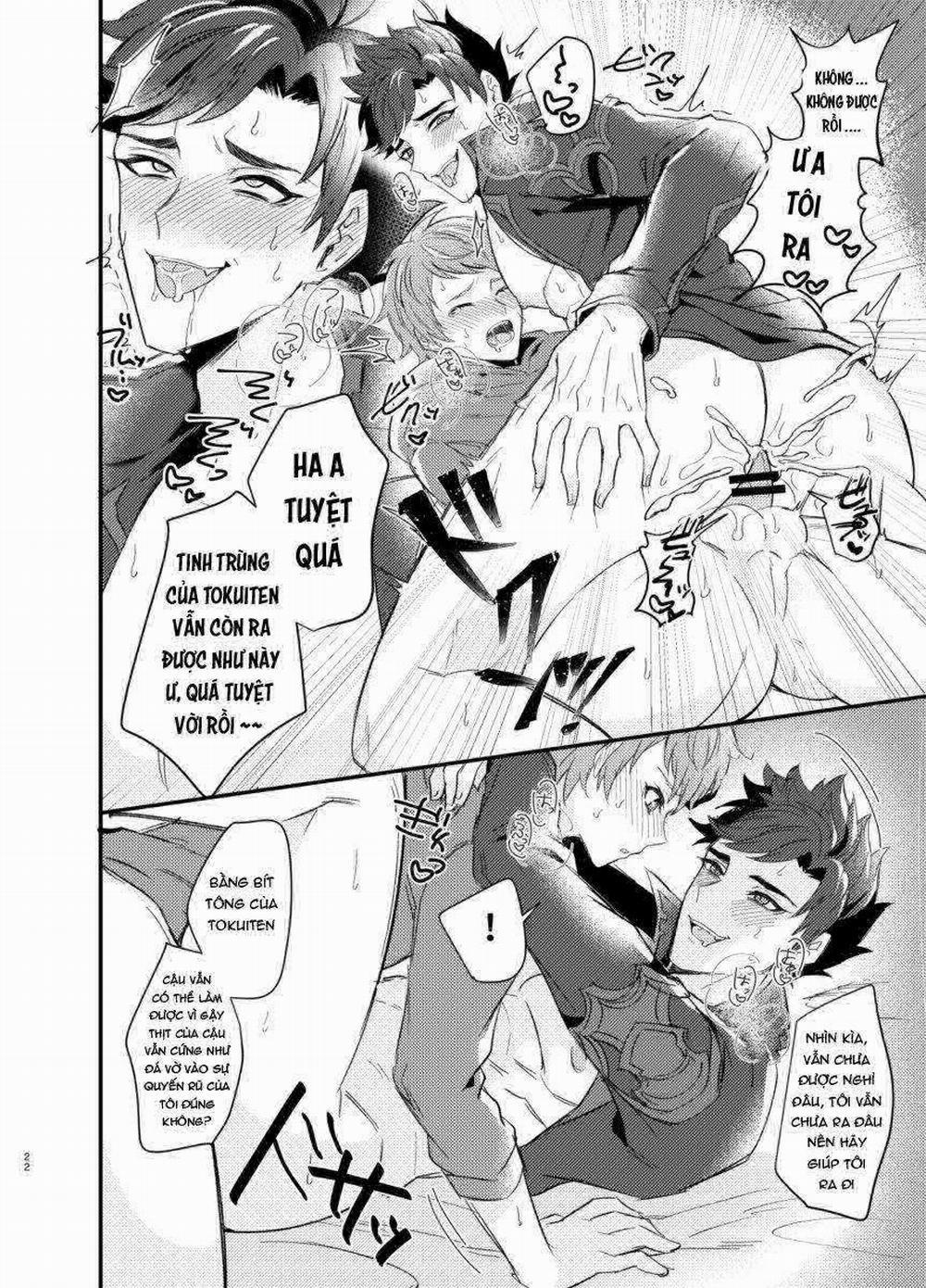 Tuyển Tập BL 18 Theo Yêu Cầu Nhà Rô Lai 35 trang 20