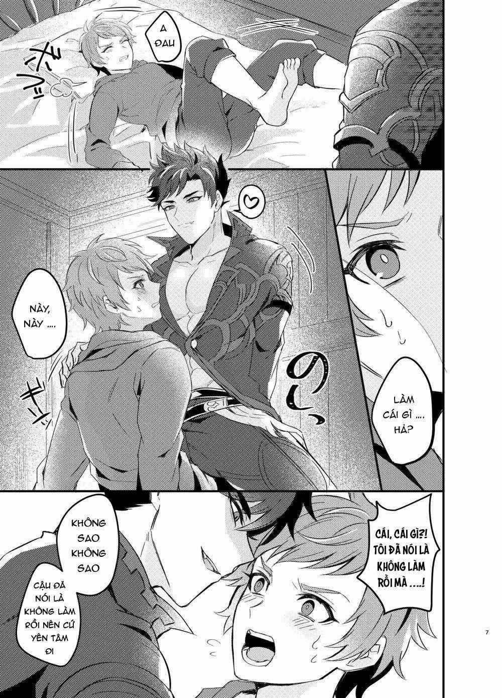 Tuyển Tập BL 18 Theo Yêu Cầu Nhà Rô Lai 35 trang 5