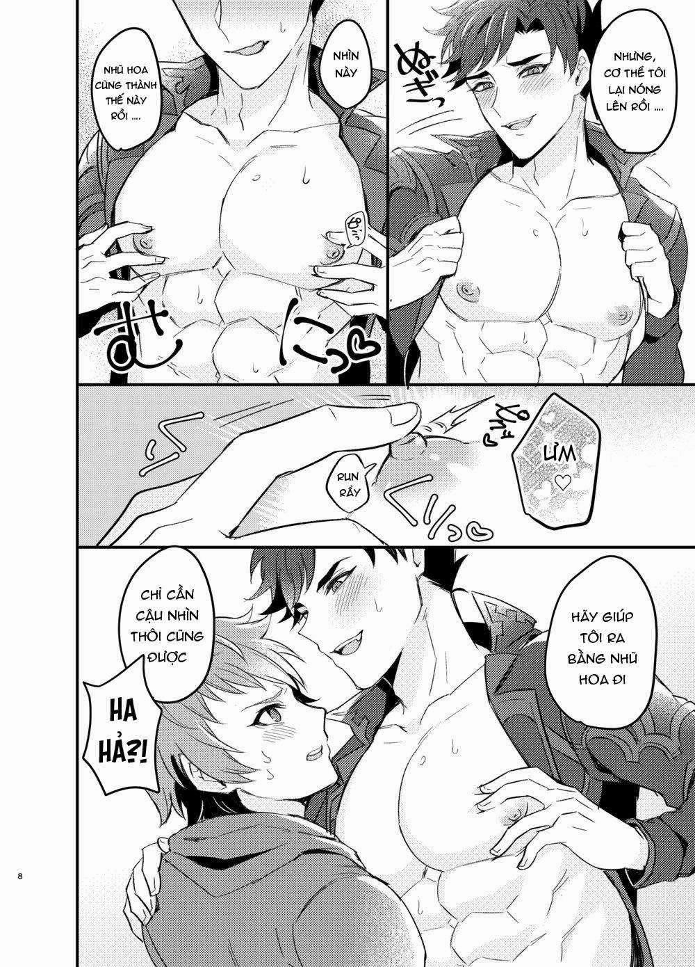 Tuyển Tập BL 18 Theo Yêu Cầu Nhà Rô Lai 35 trang 6