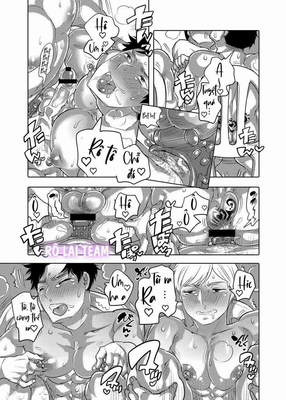 Tuyển Tập BL 18 Theo Yêu Cầu Nhà Rô Lai 36.2 trang 11