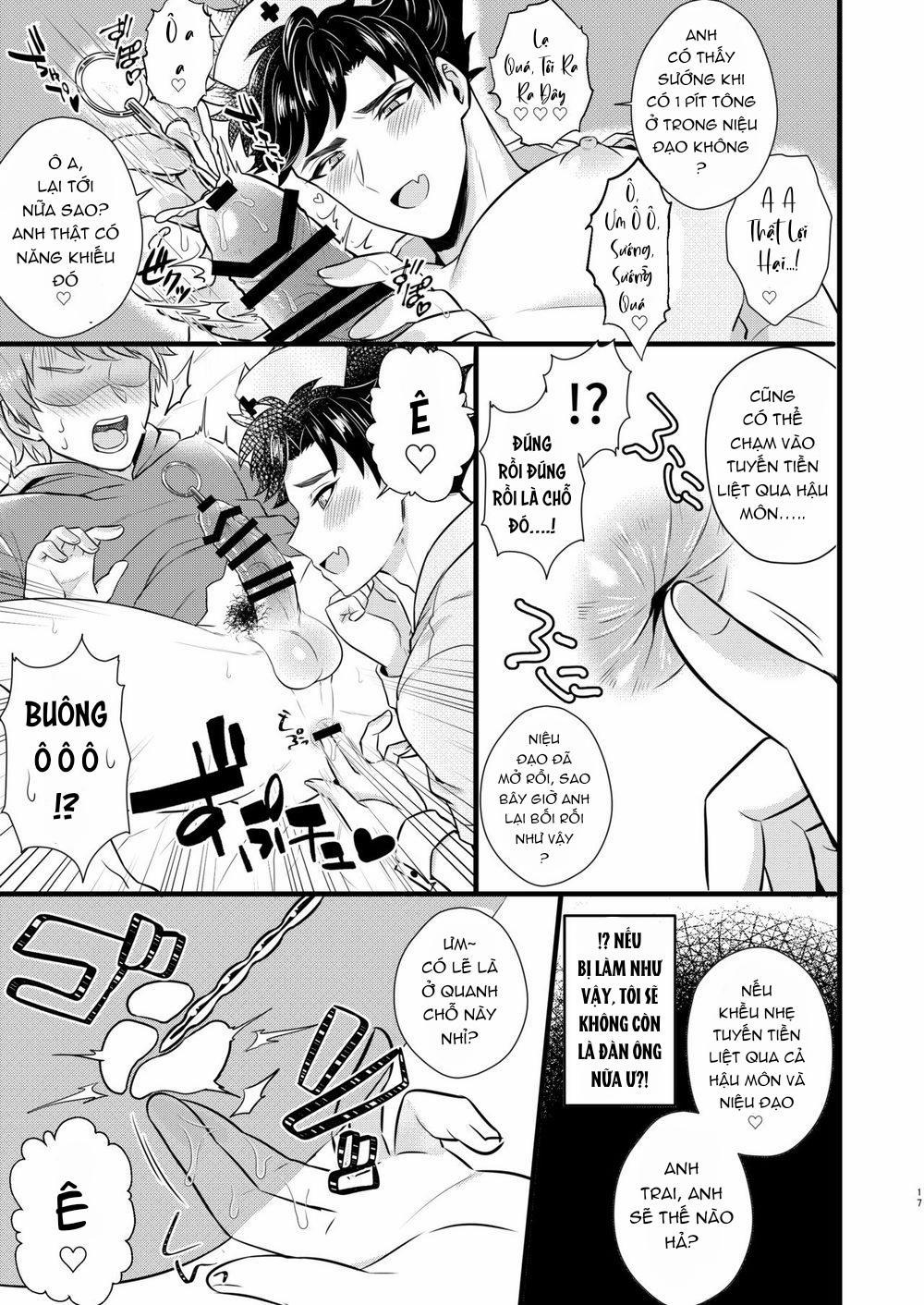 Tuyển Tập BL 18 Theo Yêu Cầu Nhà Rô Lai 37 trang 15