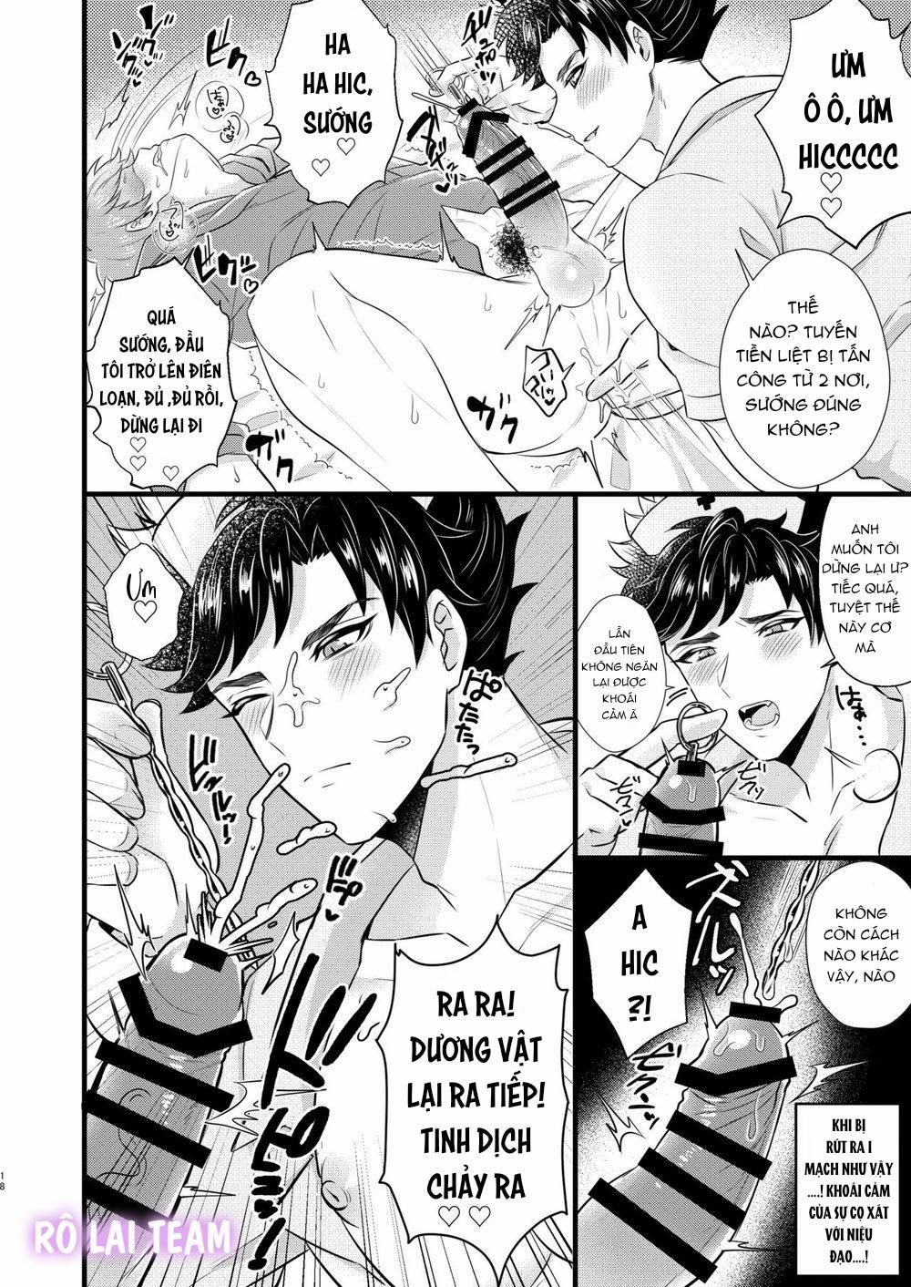 Tuyển Tập BL 18 Theo Yêu Cầu Nhà Rô Lai 37 trang 16