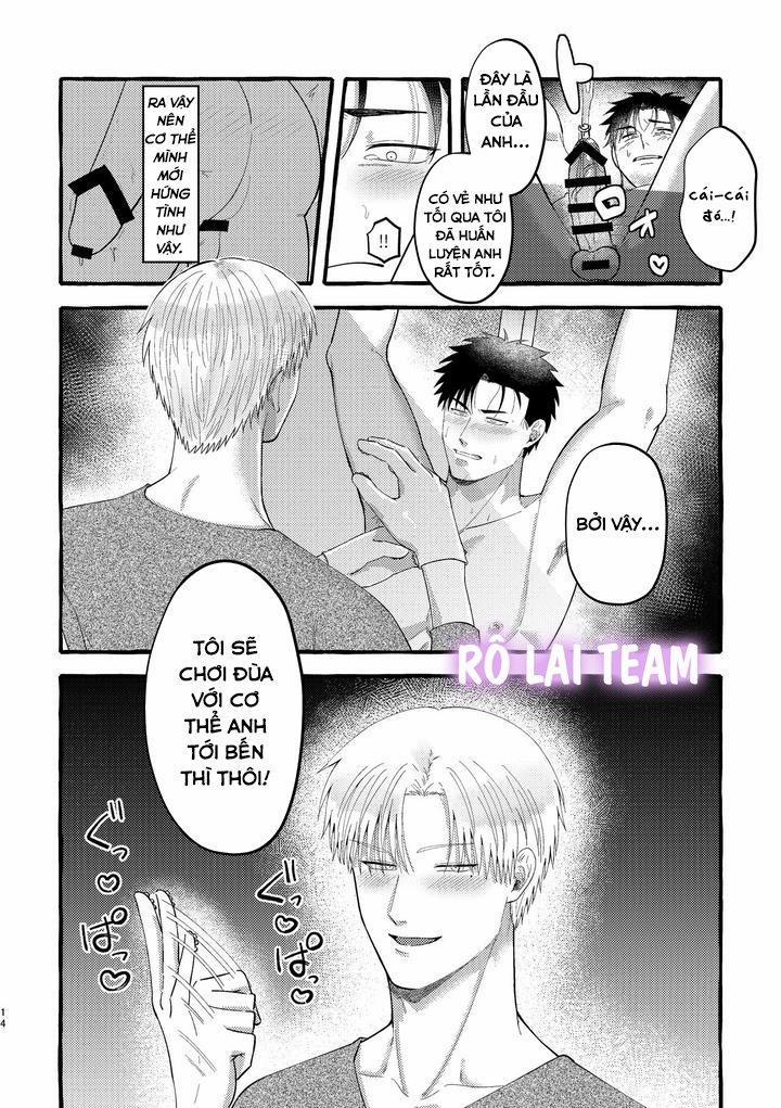 Tuyển Tập BL 18 Theo Yêu Cầu Nhà Rô Lai 4 trang 12