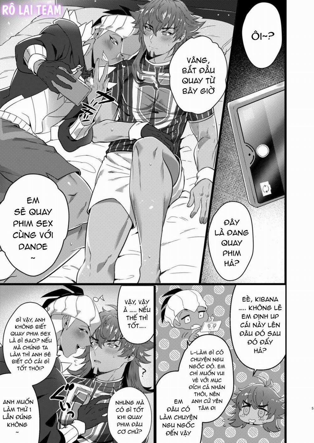 Tuyển Tập BL 18 Theo Yêu Cầu Nhà Rô Lai 41 trang 1