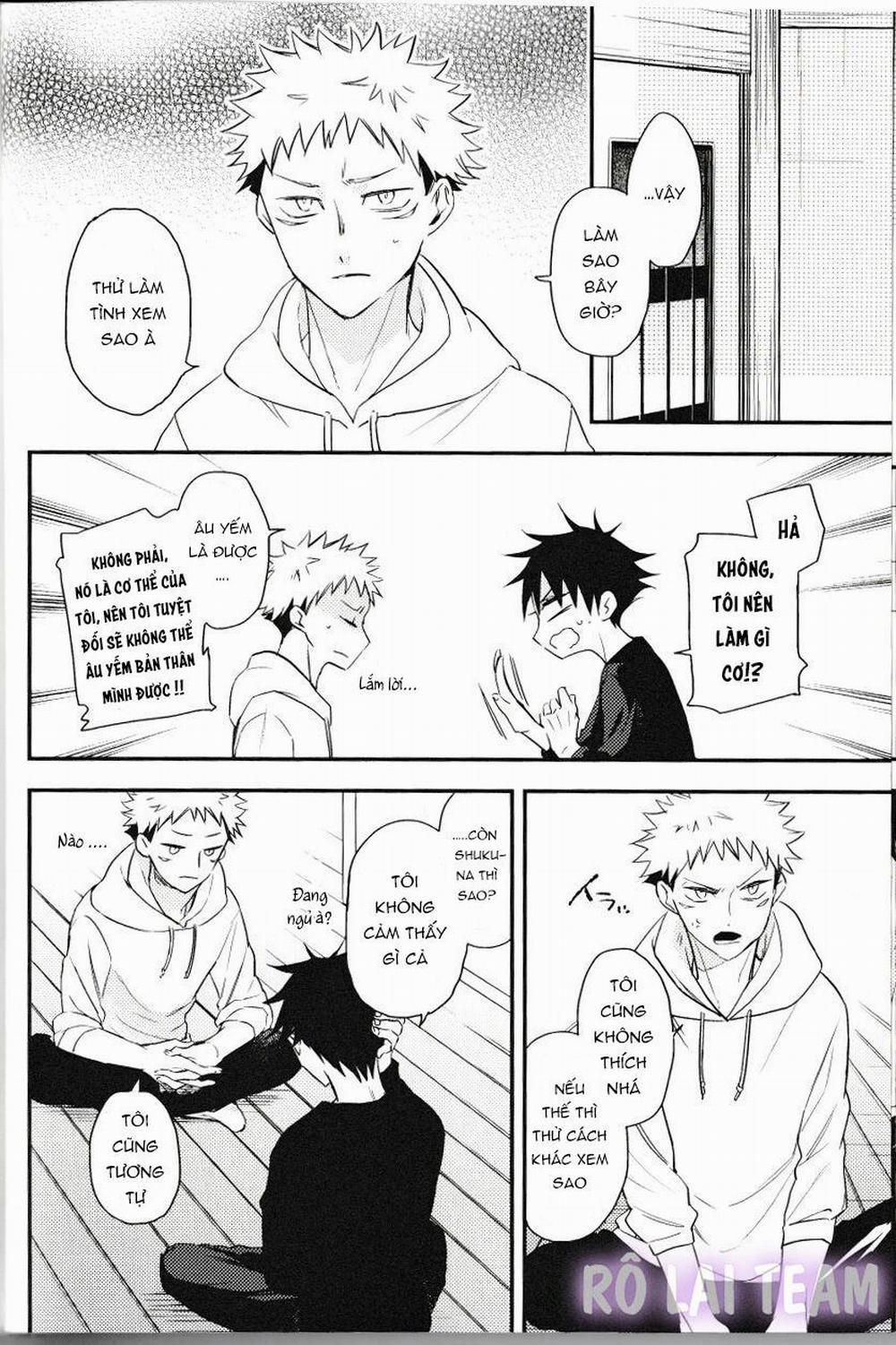 Tuyển Tập BL 18 Theo Yêu Cầu Nhà Rô Lai 42 trang 10