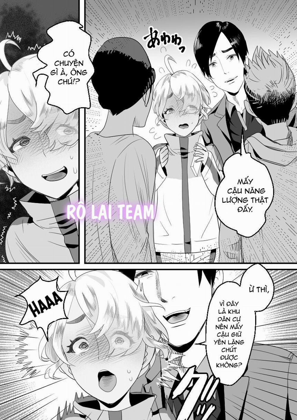 Tuyển Tập BL 18 Theo Yêu Cầu Nhà Rô Lai 43.2 trang 8