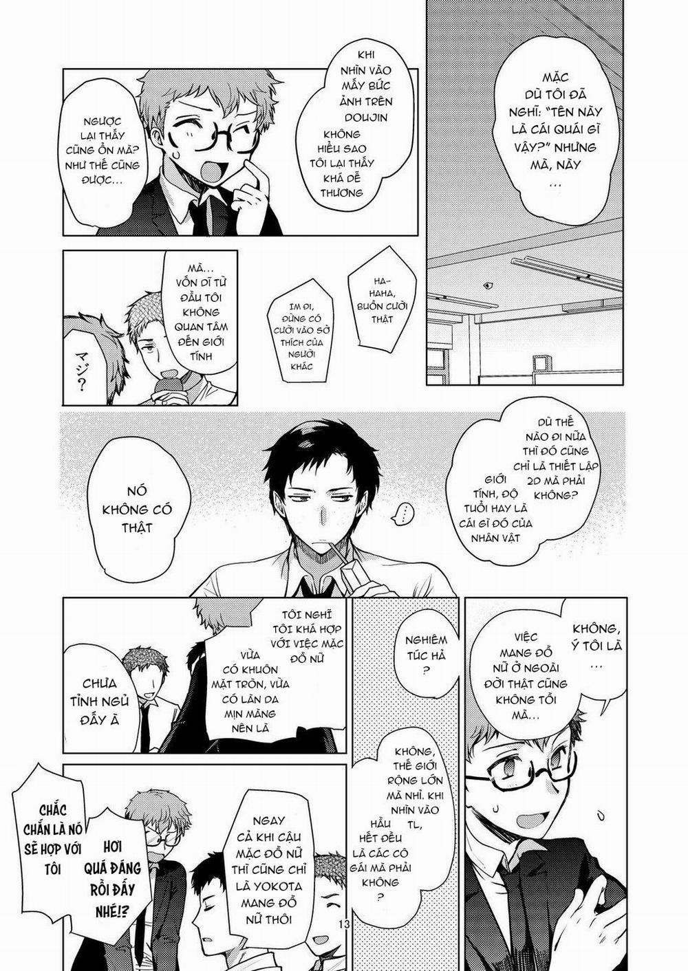 Tuyển Tập BL 18 Theo Yêu Cầu Nhà Rô Lai 46 trang 10