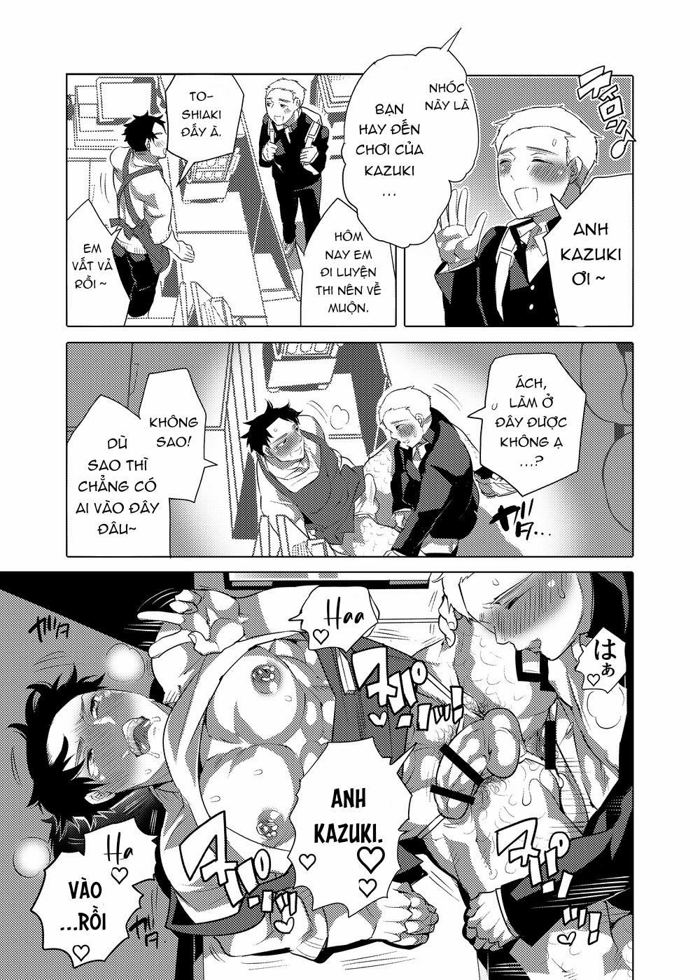 Tuyển Tập BL 18 Theo Yêu Cầu Nhà Rô Lai 47.1 honey qp trang 21