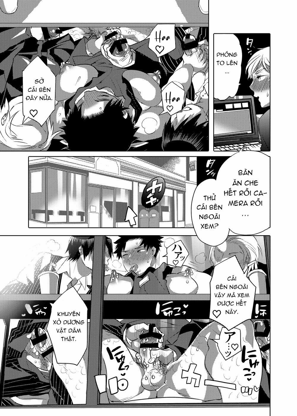 Tuyển Tập BL 18 Theo Yêu Cầu Nhà Rô Lai 47.1 honey qp trang 23