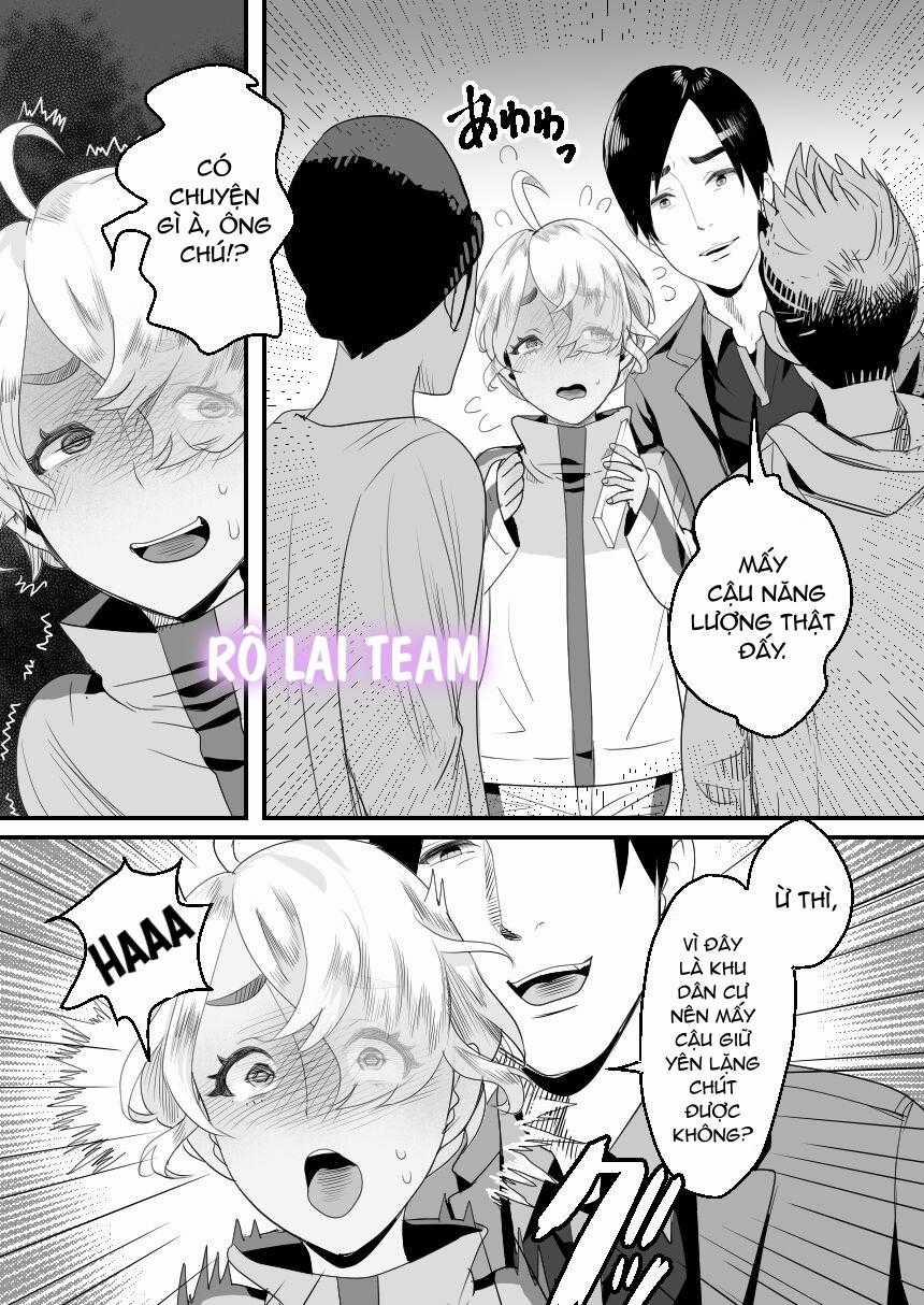 Tuyển Tập BL 18 Theo Yêu Cầu Nhà Rô Lai 47.2 trang 8