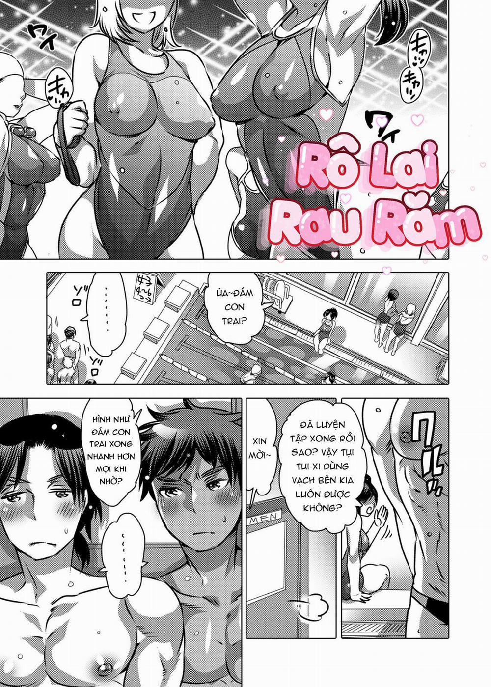 Tuyển Tập BL 18 Theo Yêu Cầu Nhà Rô Lai 50 trang 1