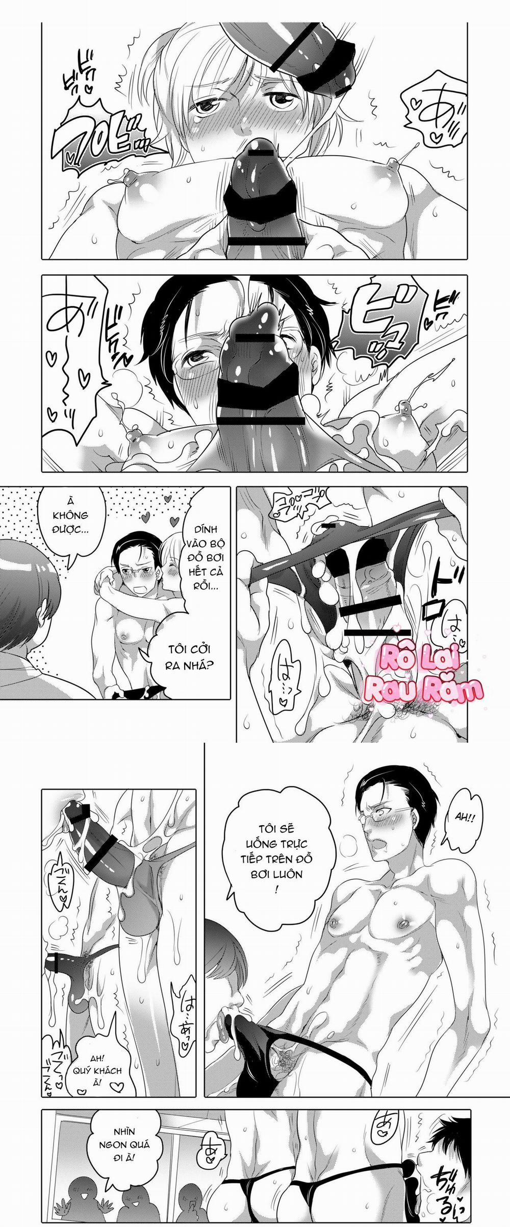 Tuyển Tập BL 18 Theo Yêu Cầu Nhà Rô Lai 52.1 Bick Dick Cafe trang 18