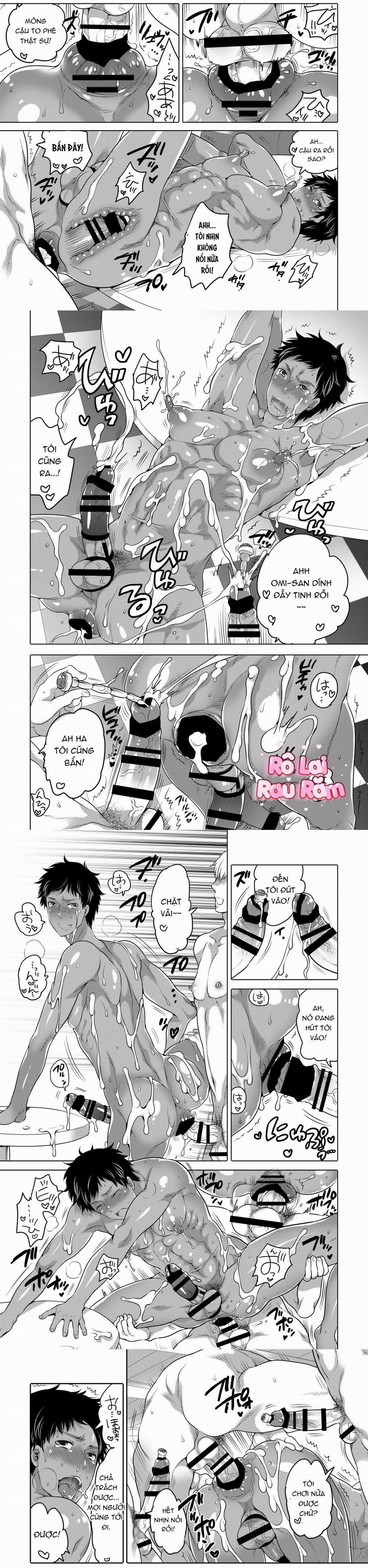 Tuyển Tập BL 18 Theo Yêu Cầu Nhà Rô Lai 52.1 Bick Dick Cafe trang 28