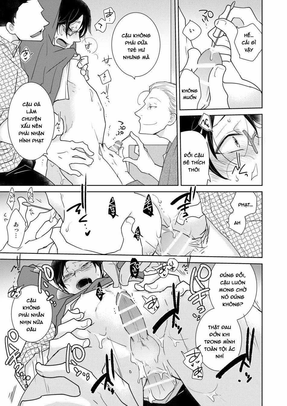 Tuyển Tập BL 18 Theo Yêu Cầu Nhà Rô Lai 55.5 trang 10