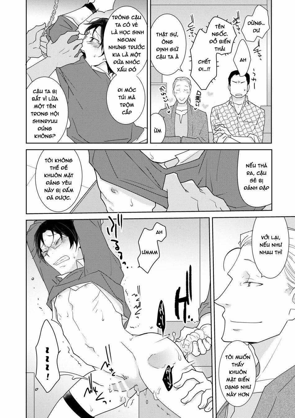 Tuyển Tập BL 18 Theo Yêu Cầu Nhà Rô Lai 55.5 trang 3