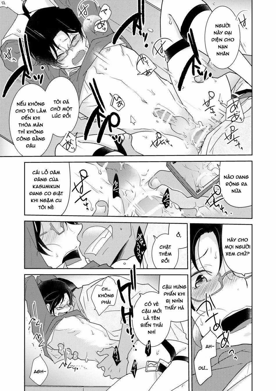 Tuyển Tập BL 18 Theo Yêu Cầu Nhà Rô Lai 55.5 trang 6