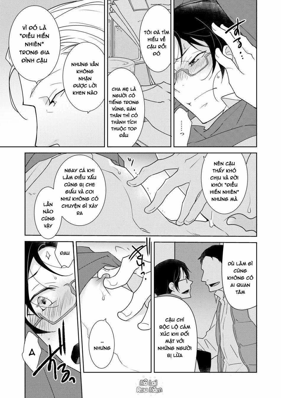 Tuyển Tập BL 18 Theo Yêu Cầu Nhà Rô Lai 55.5 trang 8