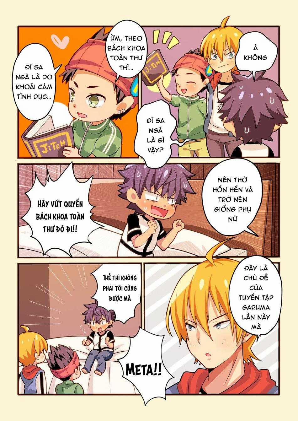 Tuyển Tập BL 18 Theo Yêu Cầu Nhà Rô Lai 55.6 trang 2