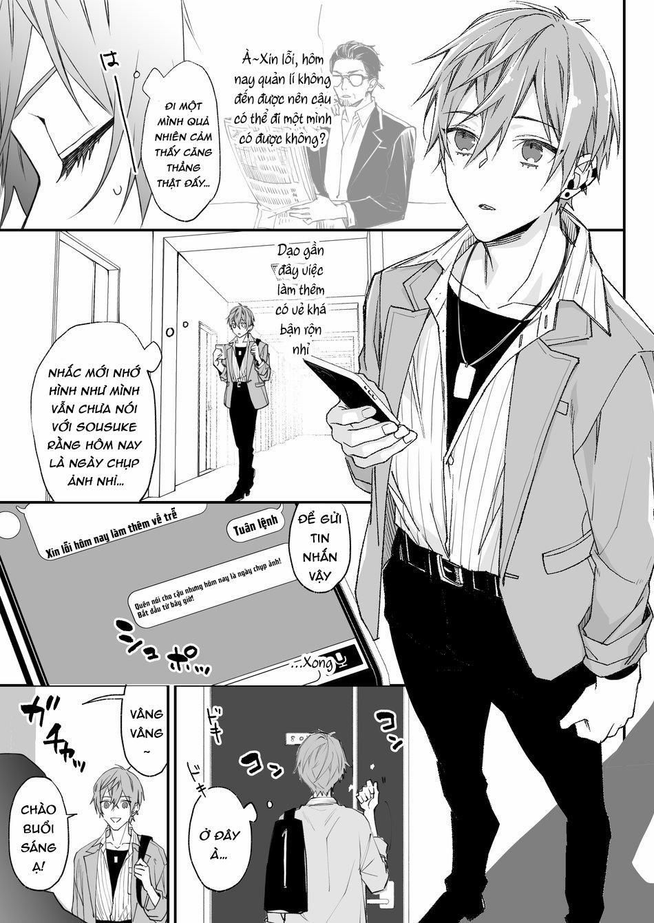 Tuyển Tập BL 18 Theo Yêu Cầu Nhà Rô Lai 61 trang 7