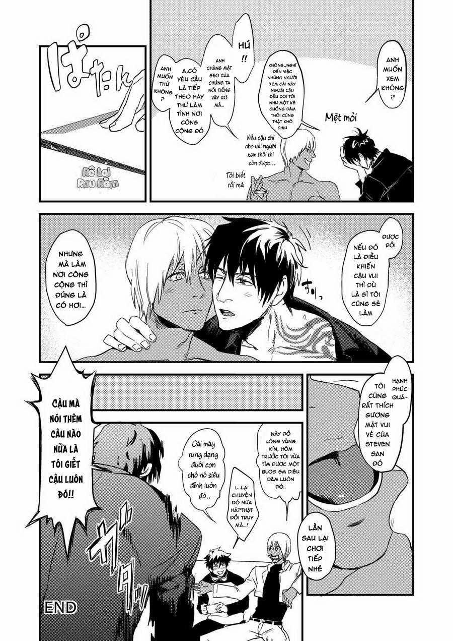 Tuyển Tập BL 18 Theo Yêu Cầu Nhà Rô Lai 63 trang 24