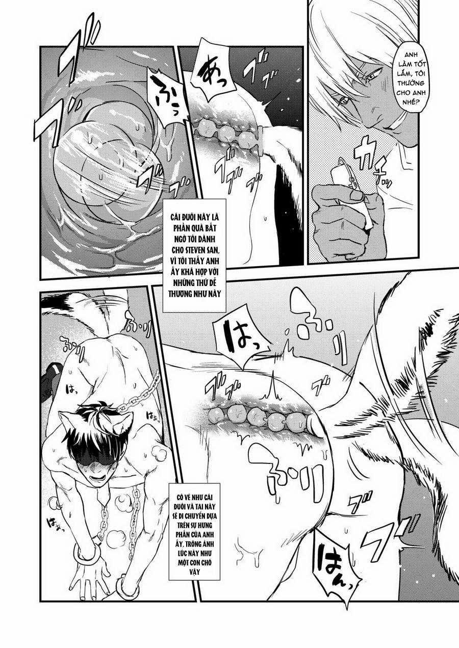 Tuyển Tập BL 18 Theo Yêu Cầu Nhà Rô Lai 63 trang 7