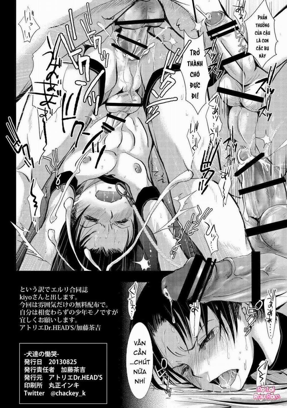 Tuyển Tập BL 18 Theo Yêu Cầu Nhà Rô Lai 64 trang 4