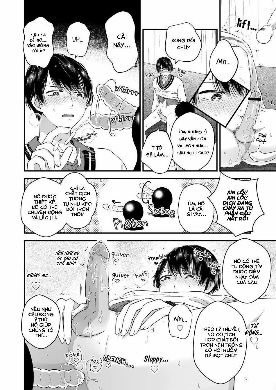 Tuyển Tập BL 18 Theo Yêu Cầu Nhà Rô Lai 8 trang 11